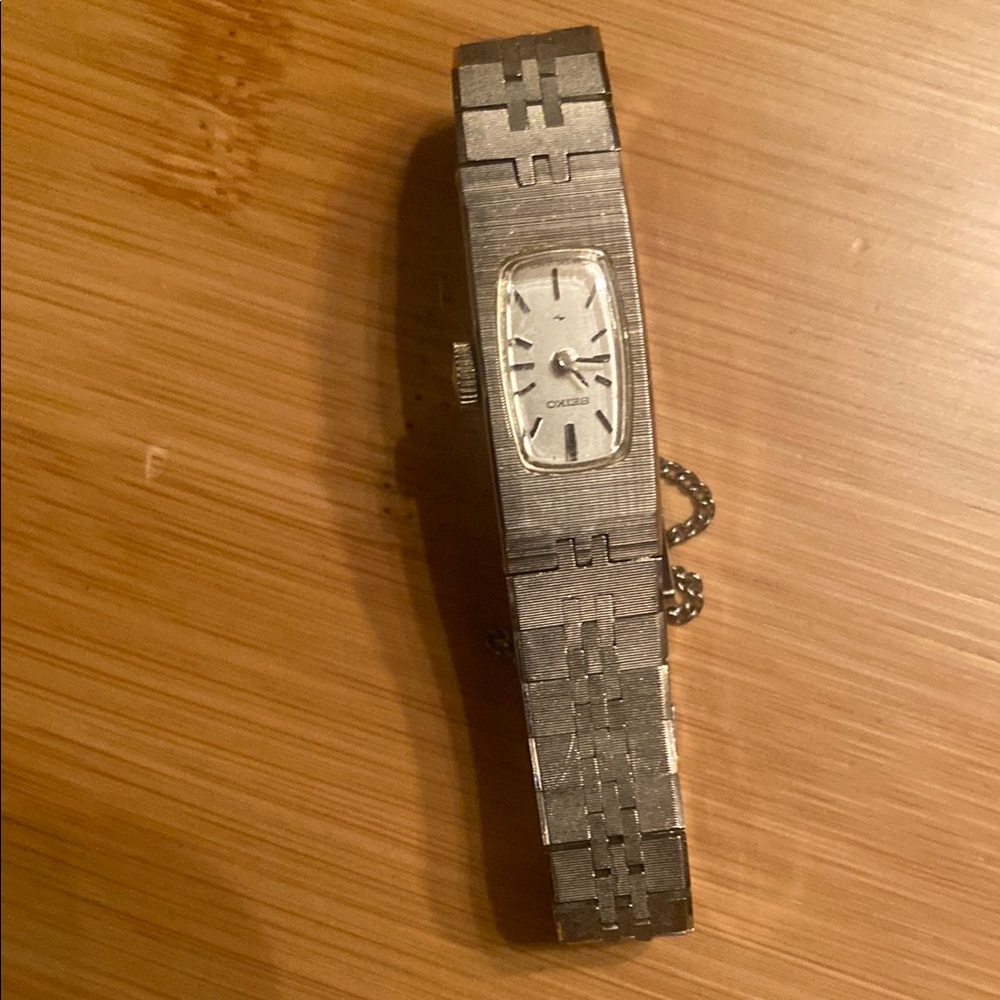 Casio Silver Watch